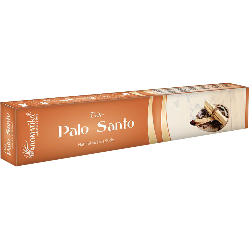 Vedic Palo Santo Natural Incense Sticks Aromatika