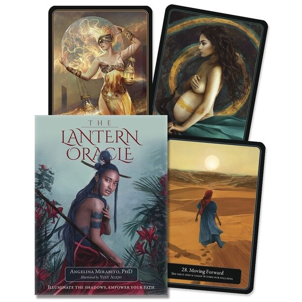 Minor Defect The Lantern Oracle cards Blue Angel