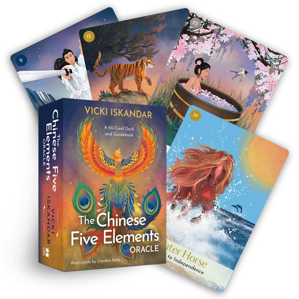 Chinese Five Elements Oracle cards Hay House