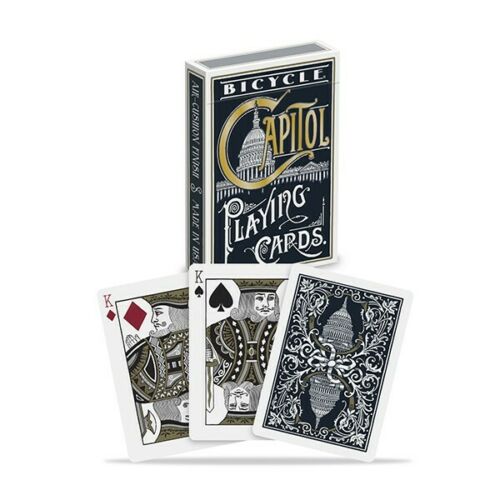 Bicycle Capitol playing cards (Blue)