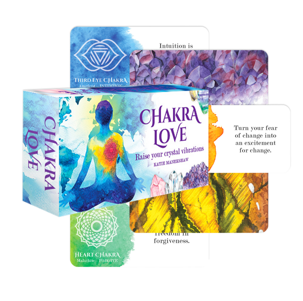 Chakra Love Cards Rockpool