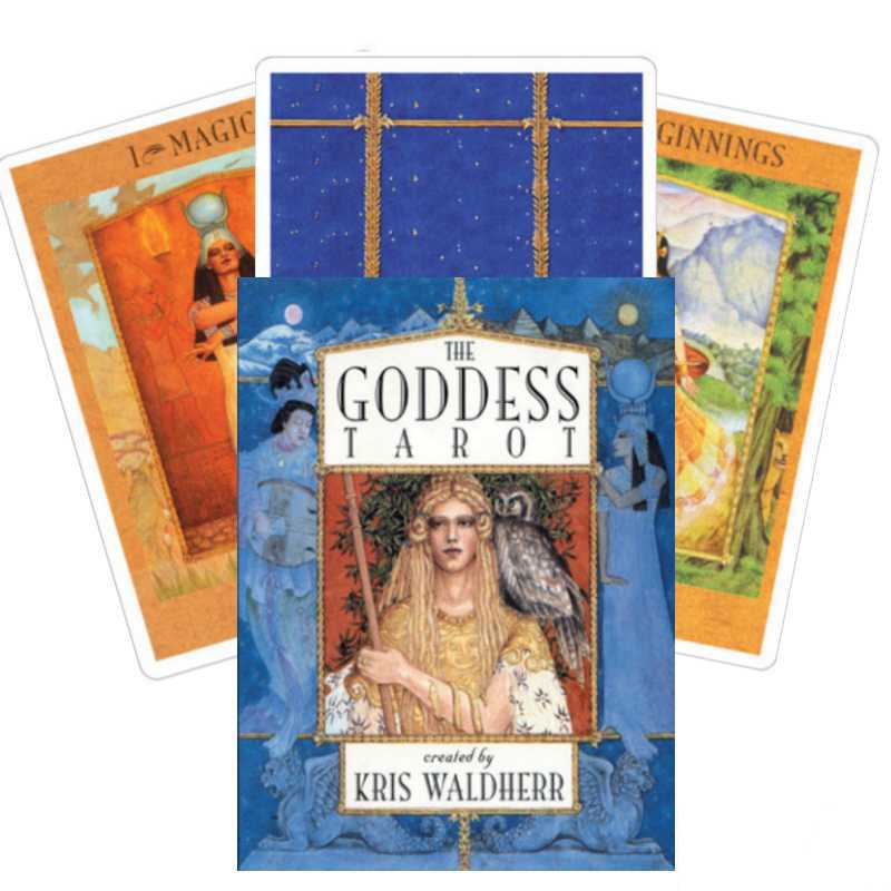 The Goddess Tarot cards US Games Systems