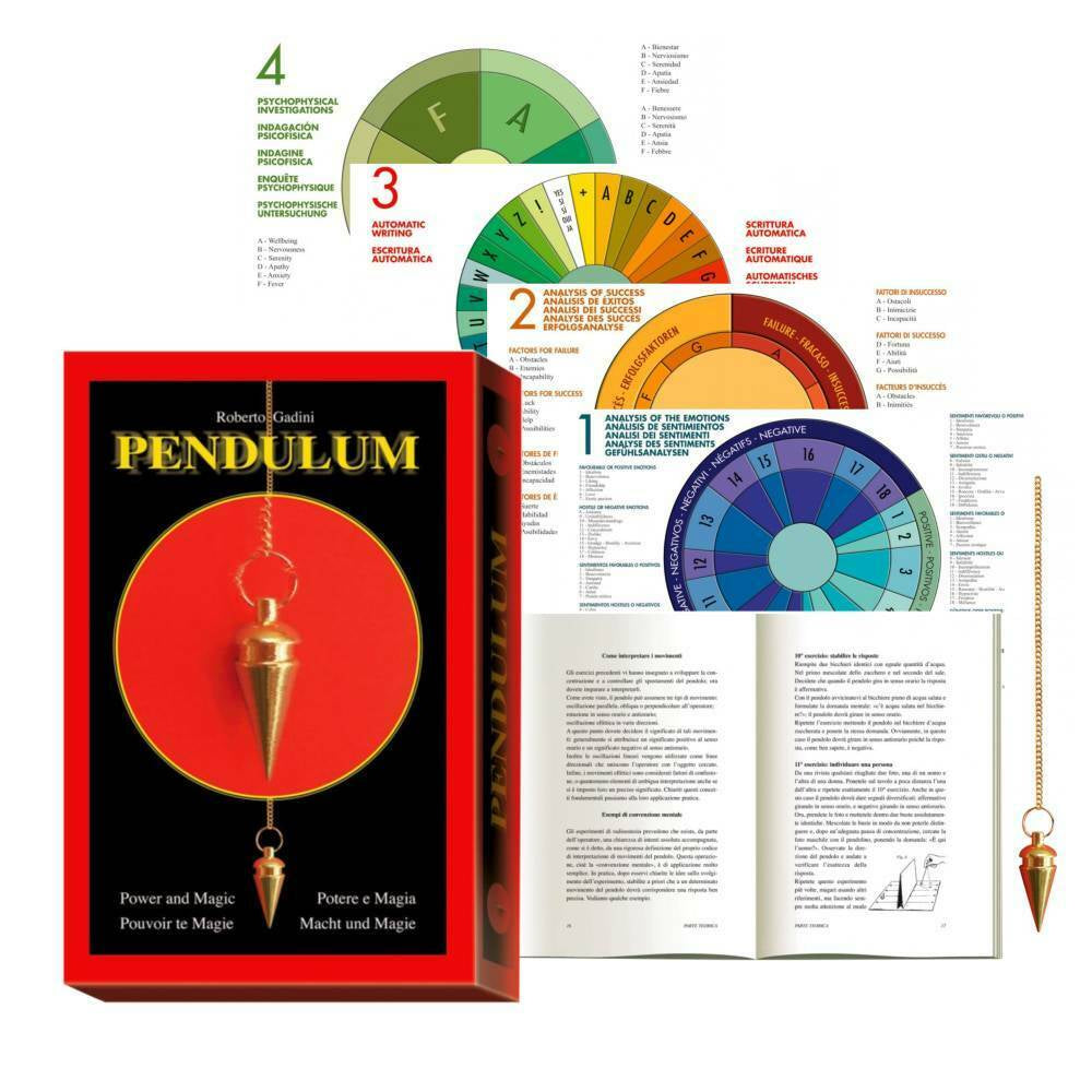 Pendulum Power and Magic Kit Lo Scarabeo