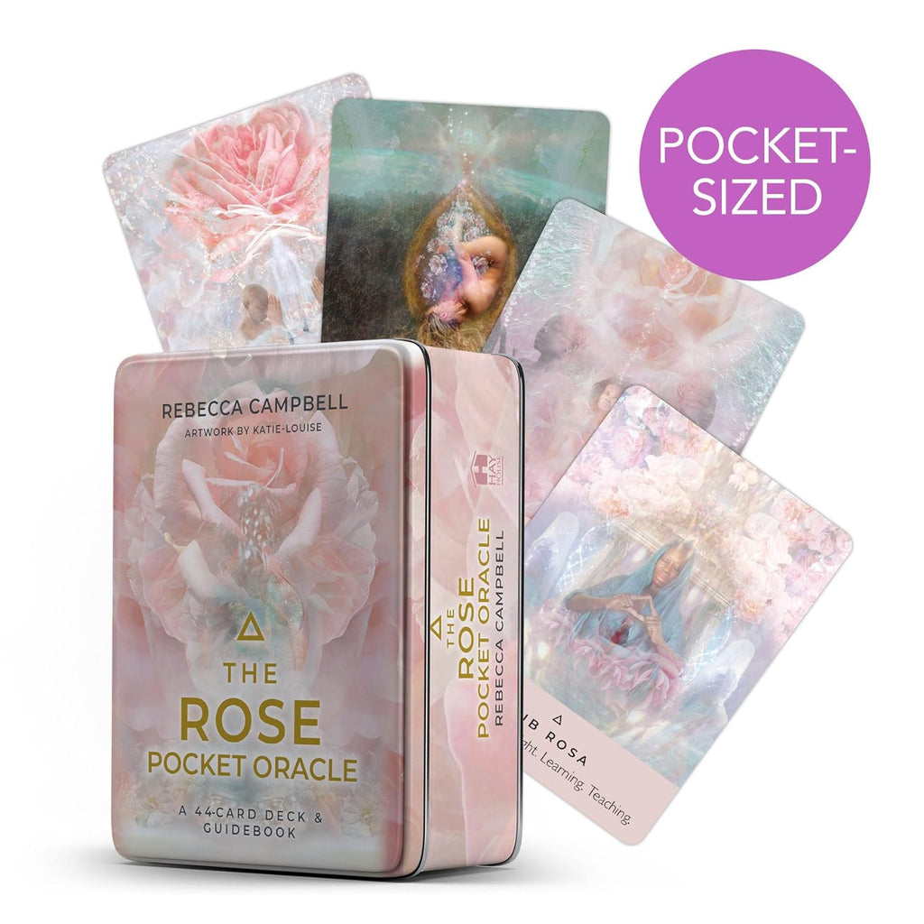 The Rose Pocket Oracle Cards Hay House