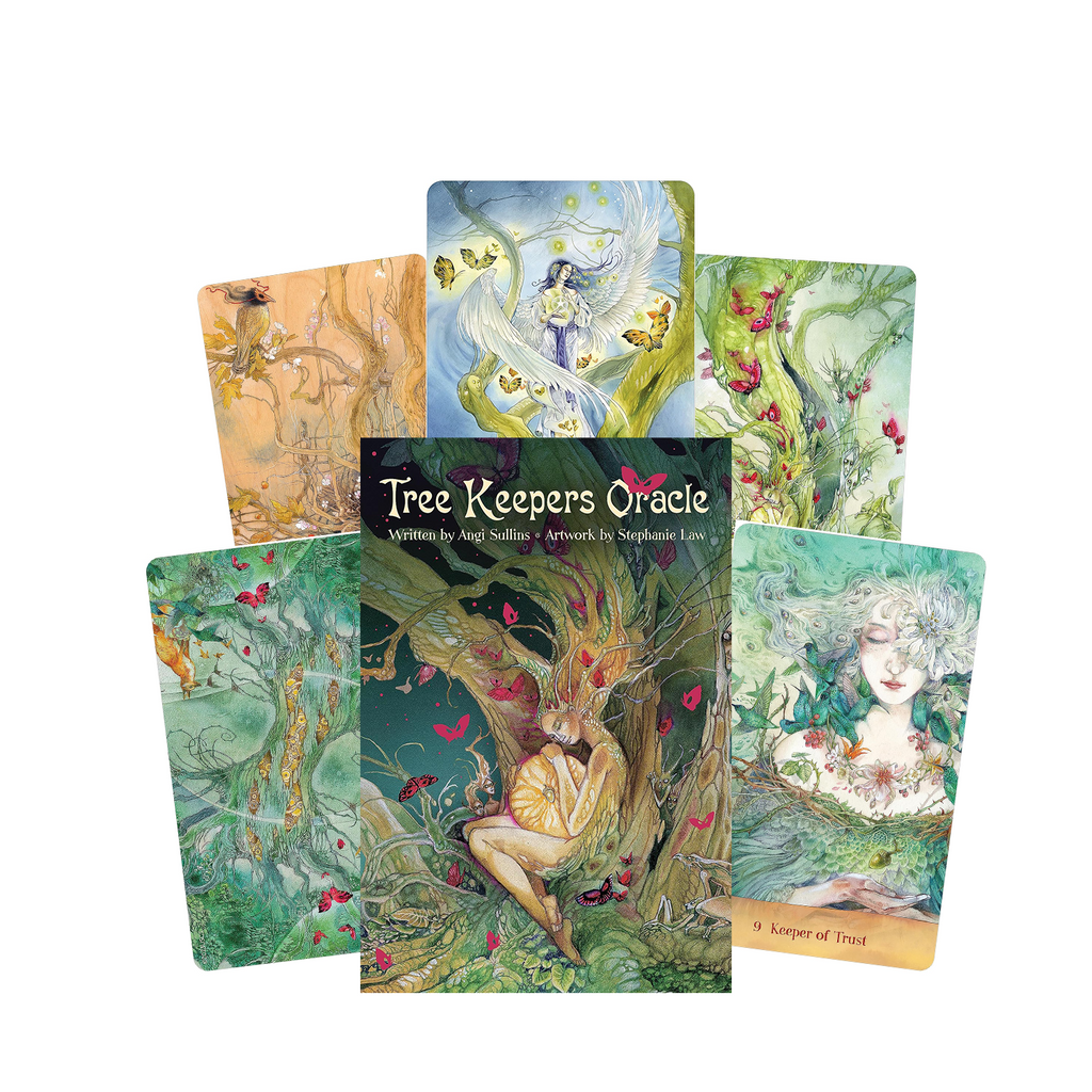 Tree Keepers Oracle cards US Games Systems