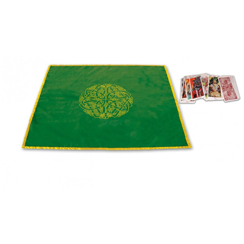 Celtic Labyrinth Tarot Cloth Lo Scarabeo