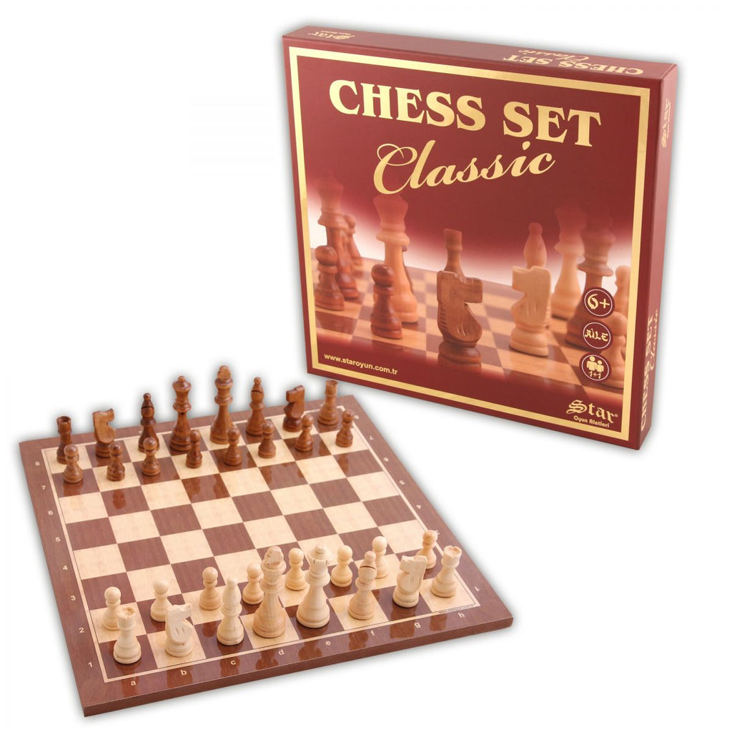 Classic Chess Set L Size Star