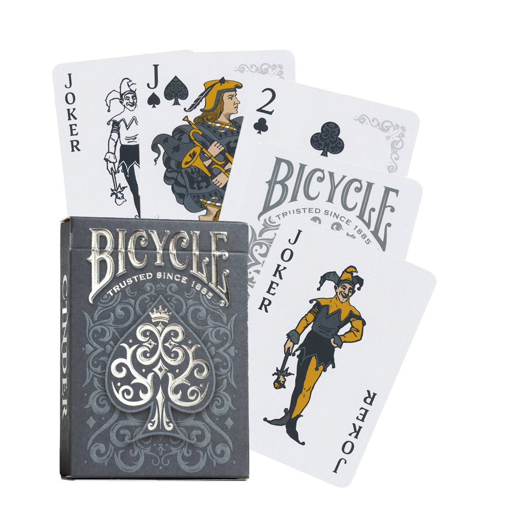 Bicycle Cinder Playing Cards