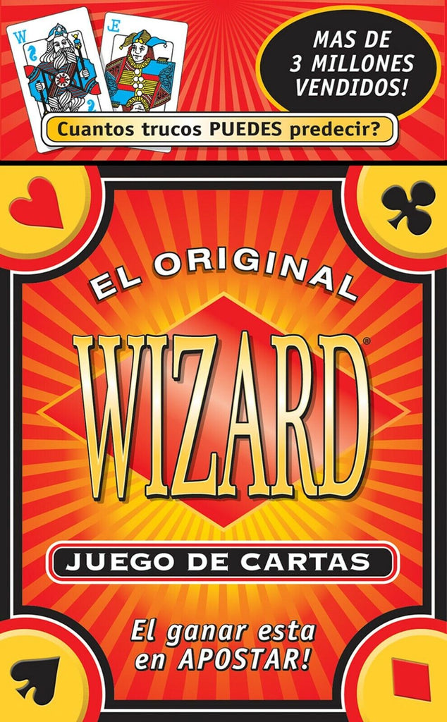 Spanish Wizard Card Game US Games Systems