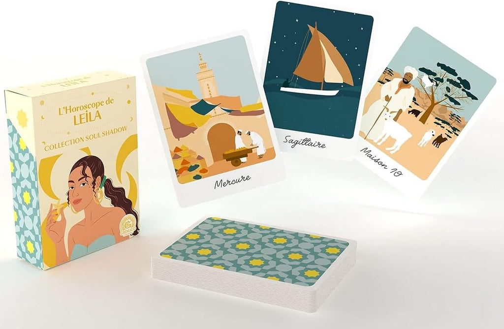L'horoscope de Leila Cards French Edition Grimaud Cartomancie