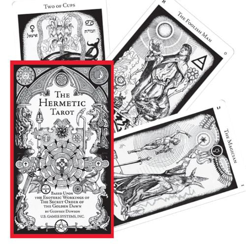 Minor Defect Hermetic Tarot Cards US Games Systems