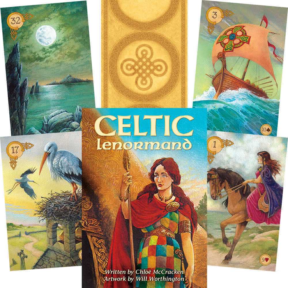 Celtic Lenormand cards US Games Systems