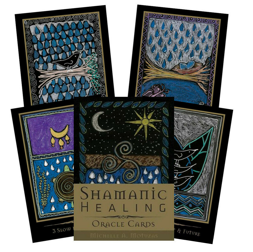 Tarot Cards Shamanic Healing Oracle Schiffer Publishing