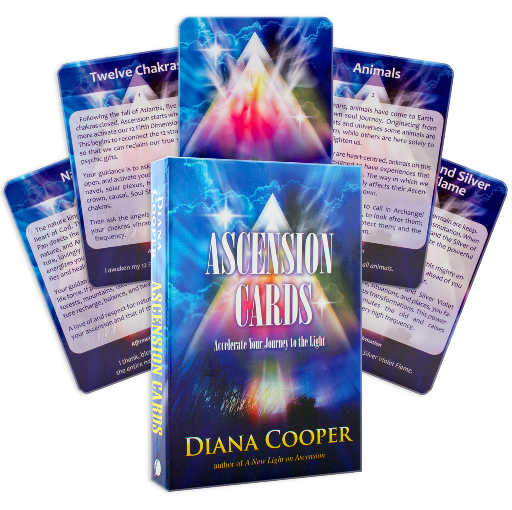 Ascension Cards Findhorn Press