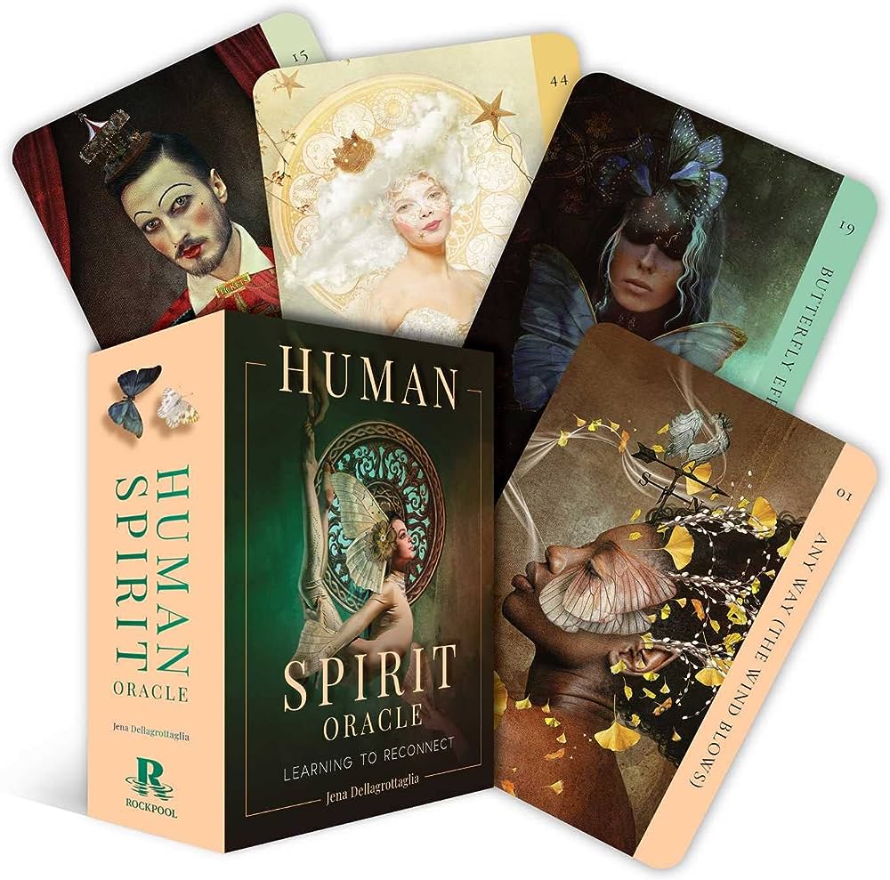 Human Spirit Oracle cards Rockpool Publishing