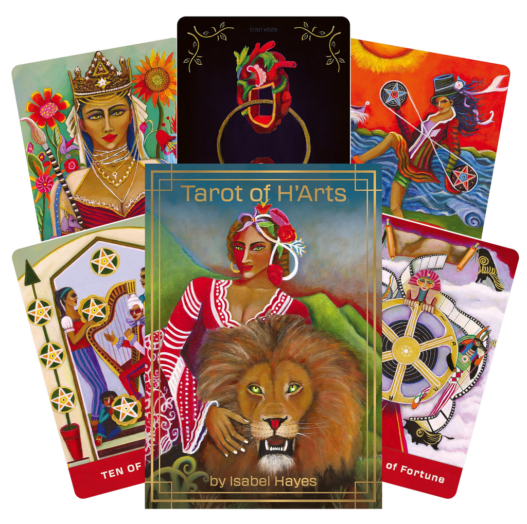 Tarot of H'Arts Cards US Games Systems