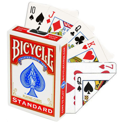 Bicycle Double face cards deck