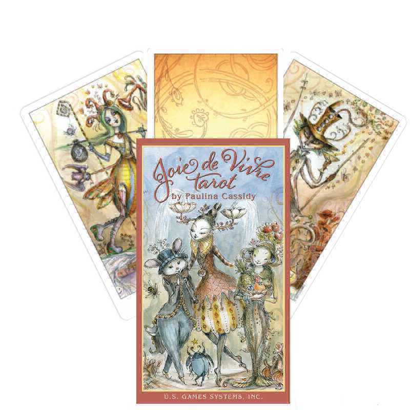 Joie De Vivre Tarot cards US Games Systems