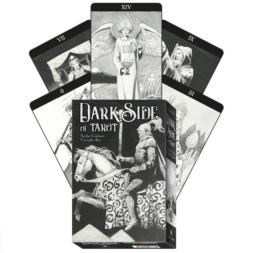 Dark Side Of Tarot Kit cards Lo Scarabeo