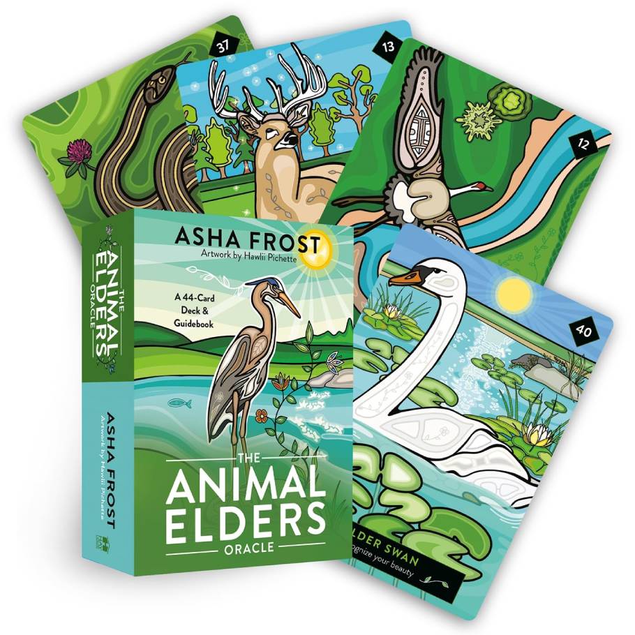 The Animal Elders Oracle cards Hay House