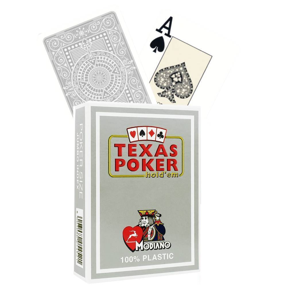 Modiano Texas Poker Hold Em playing cards