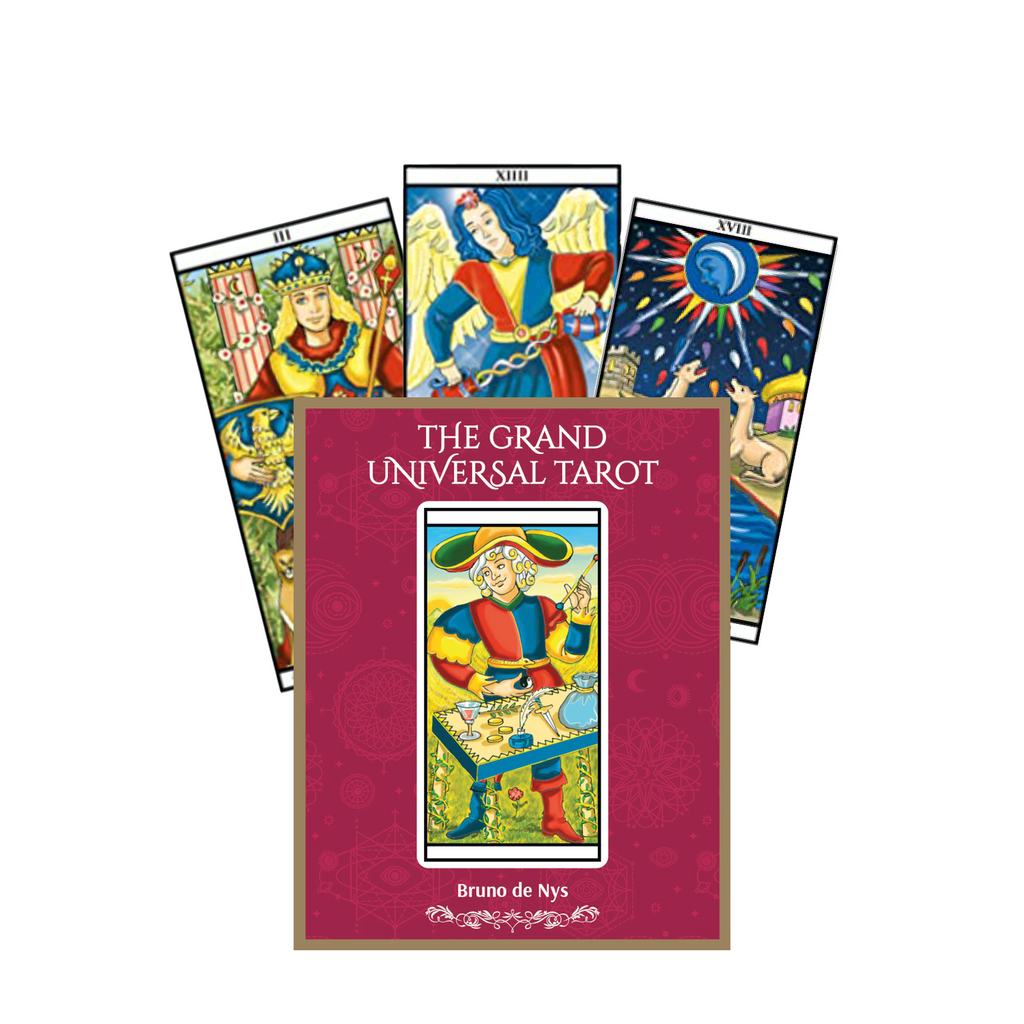 The Grand Universal Tarot Cards Schiffer Publishing