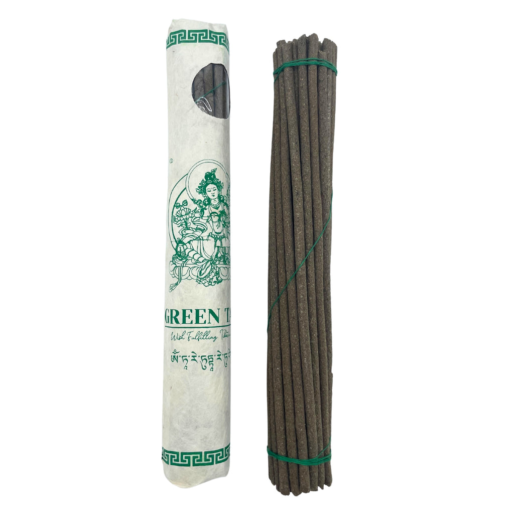 Premium Tibetan Incense - Green Tara Buddha Ancient Wisdom