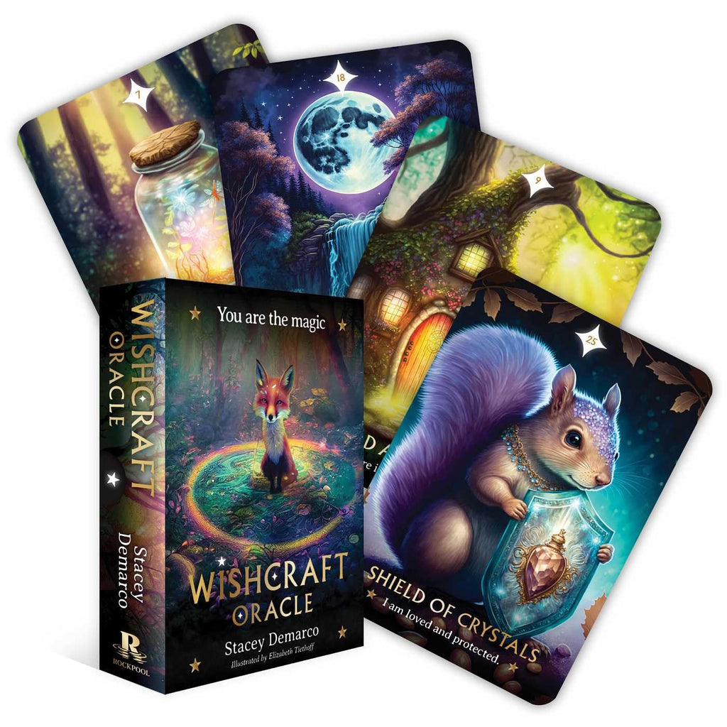 Wishcraft Oracle Cards Rockpool