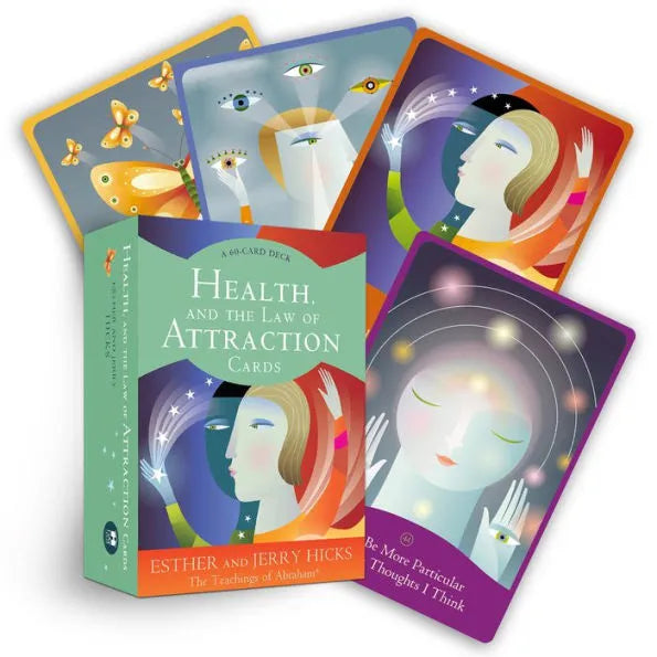 Health, and the Law of Attraction Cards Hay House