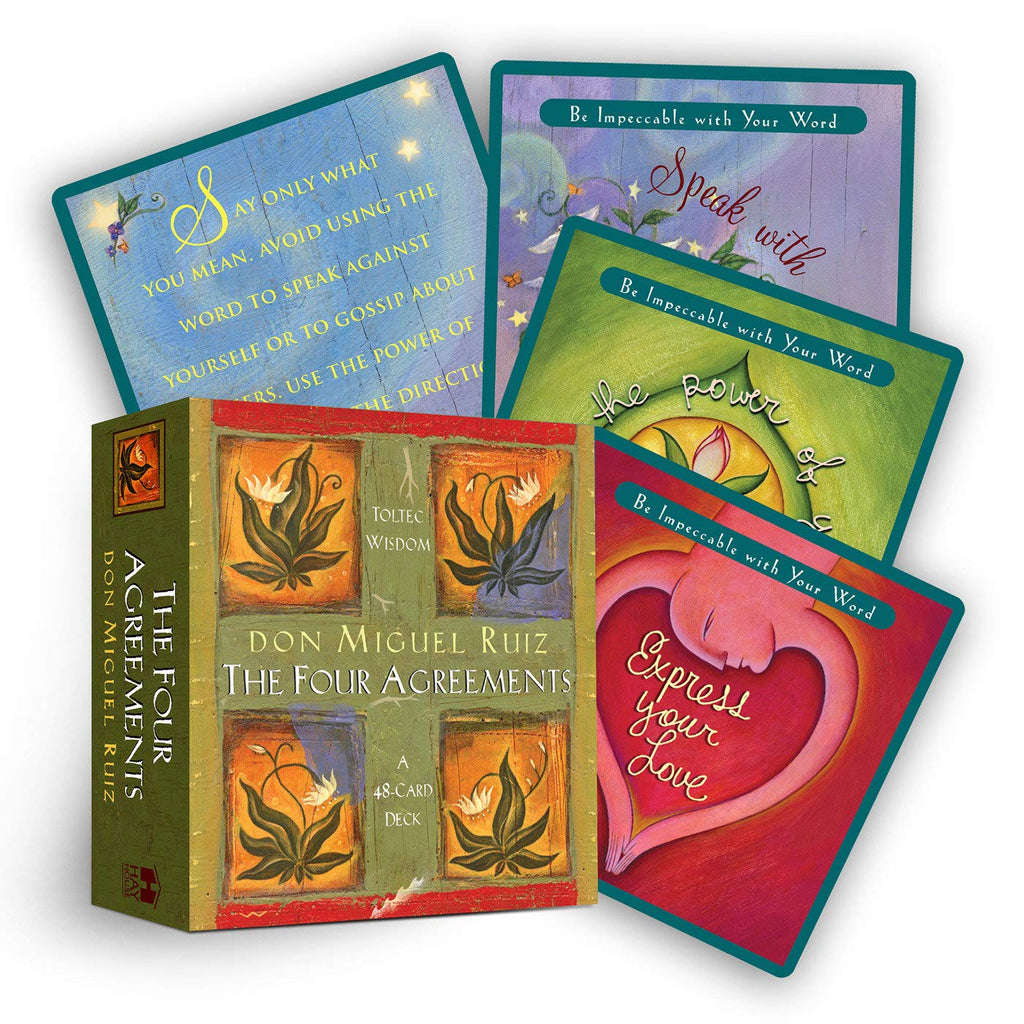 The Four Agreements cards Hay House