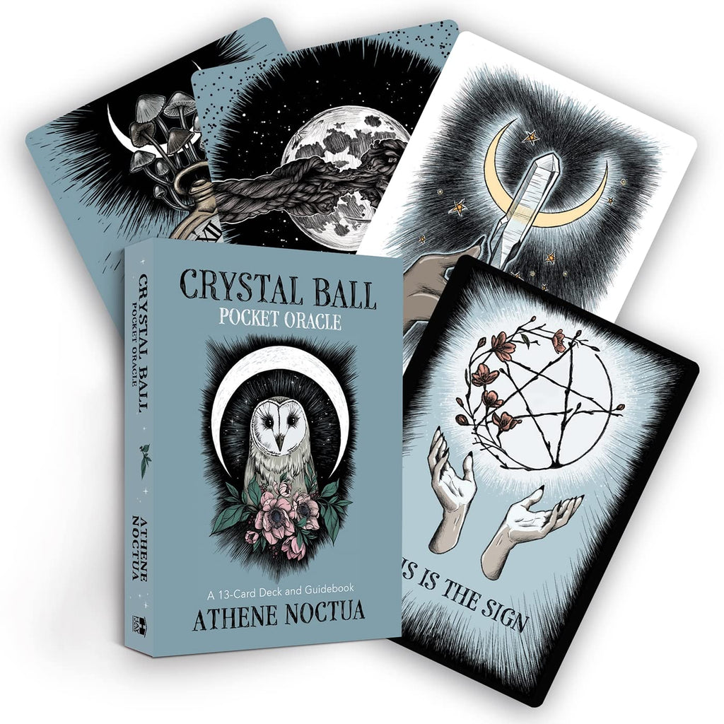 Crystal Ball Pocket Oracle cards Hay House