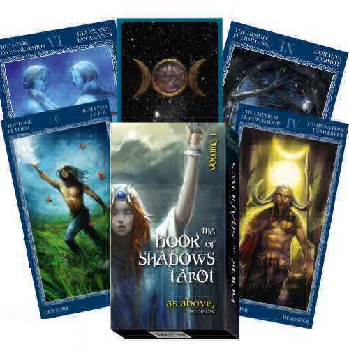 The Book Of Shadows Vol 1 As Above tarot cards Lo Scarabeo