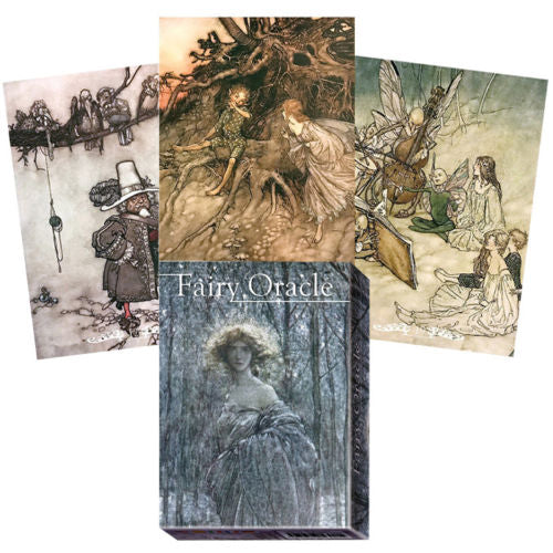 Fairy Oracle Cards Deck Lo Scarabeo