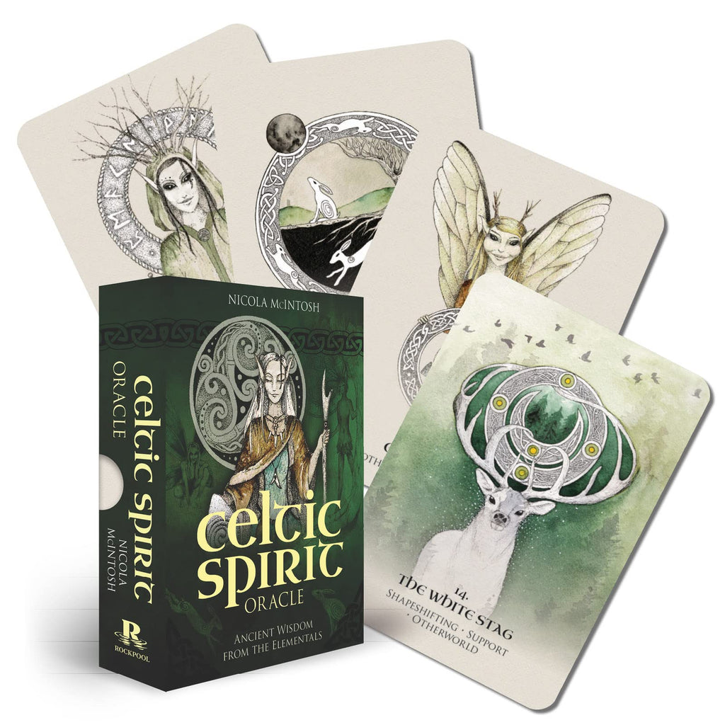 Celtic Spirit Oracle Cards Rockpool