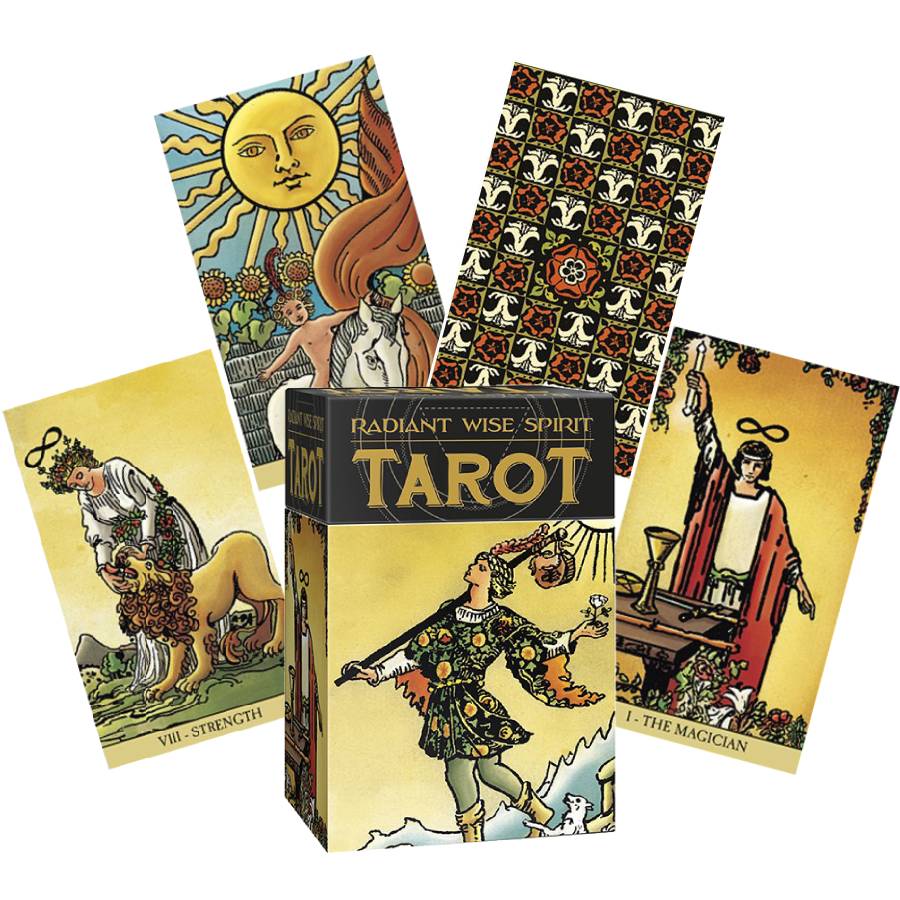 Radiant Wise Spirit Tarot Cards Lo Scarabeo