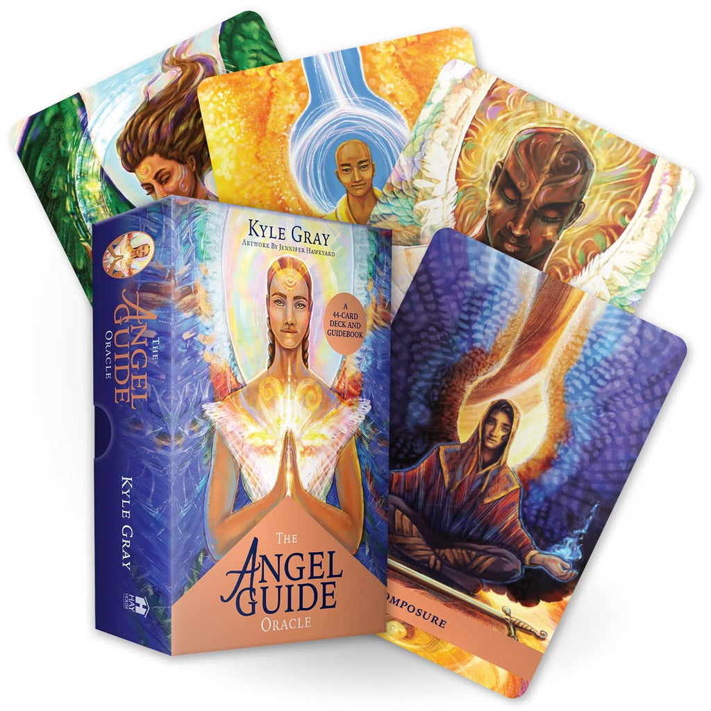 The Angel Guide Oracle cards Hay House
