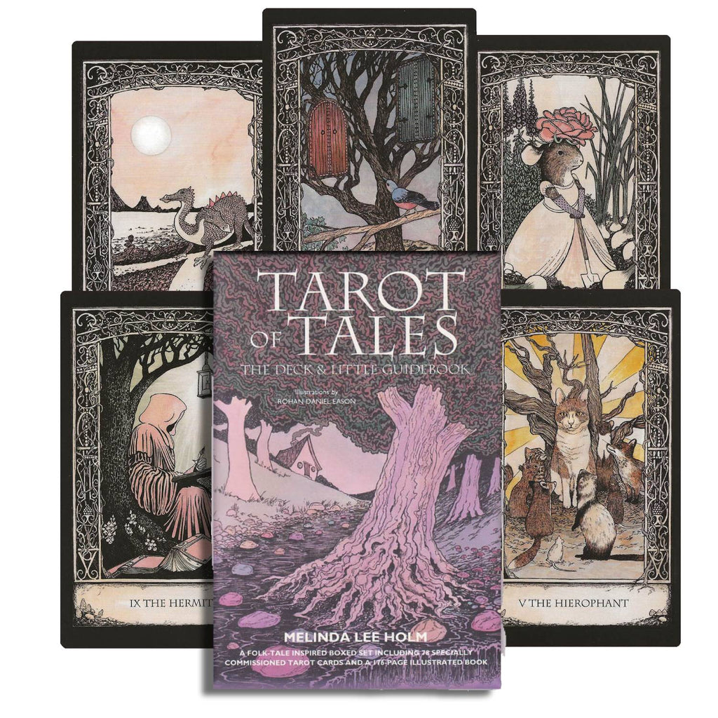 Tarot of Tales Cards Boxed Set Cico Books