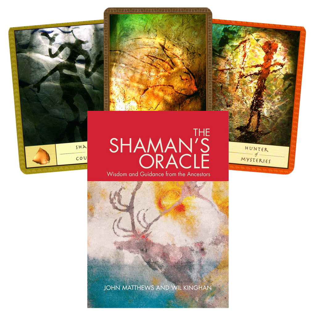 The Shamans Oracle Cards Watkins Publishing