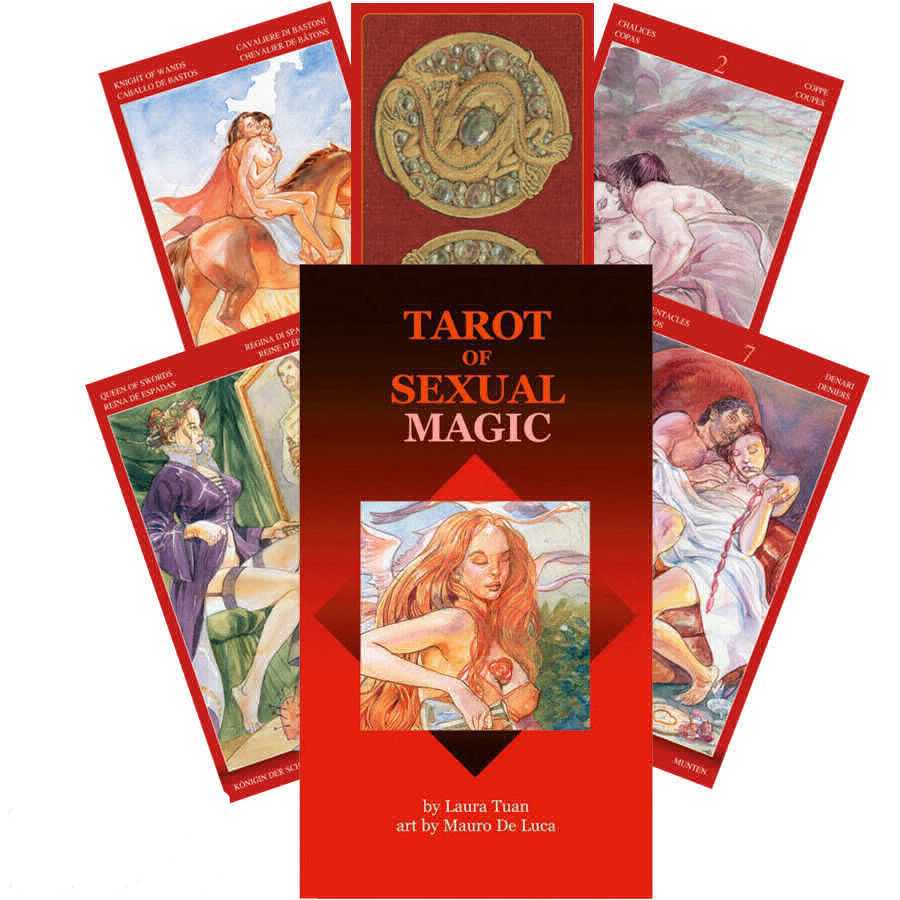 Tarot Of Sexual Magic cards Lo Scarabeo