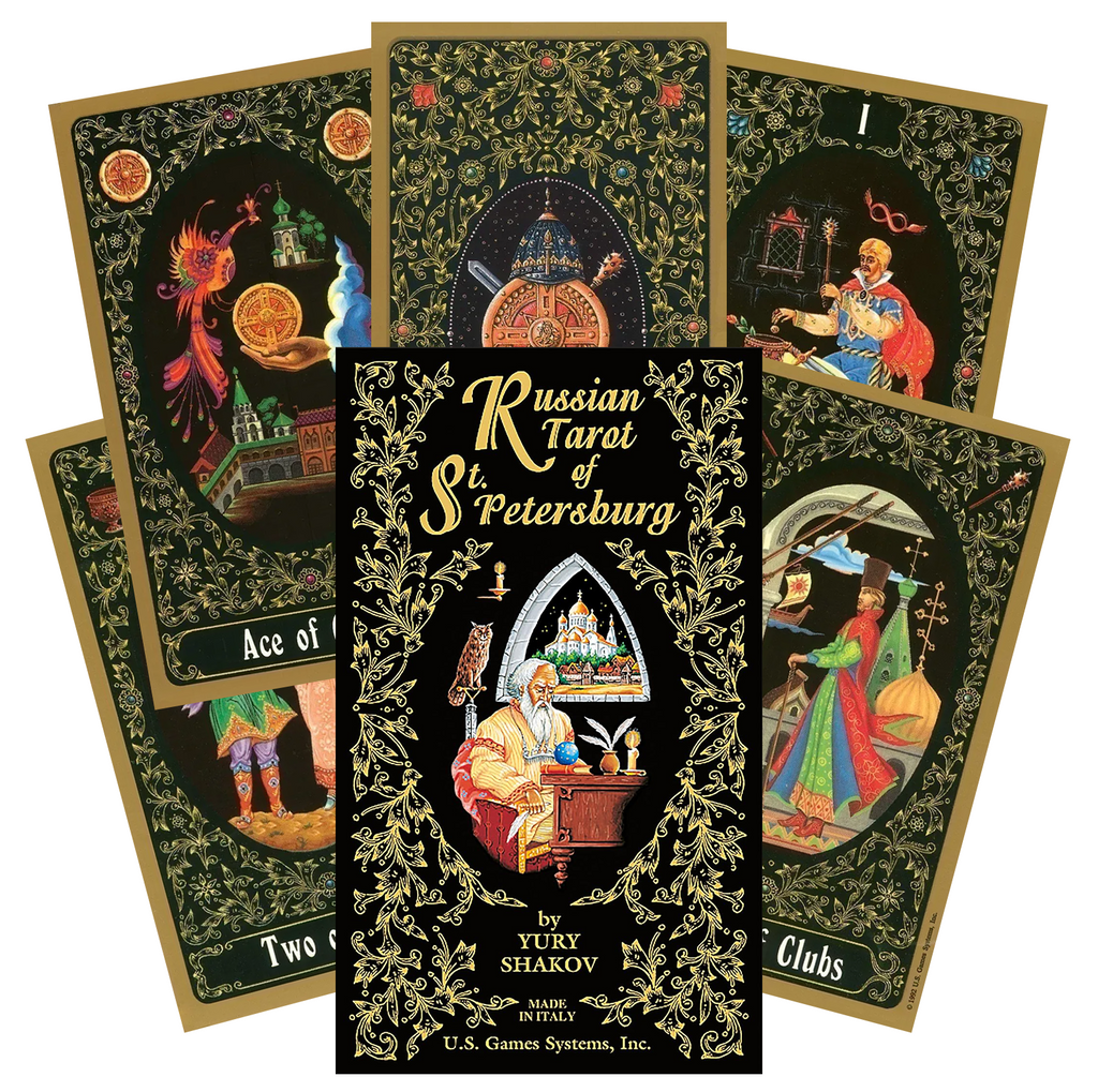 Russian Tarot of St Petersburg US Games Systems