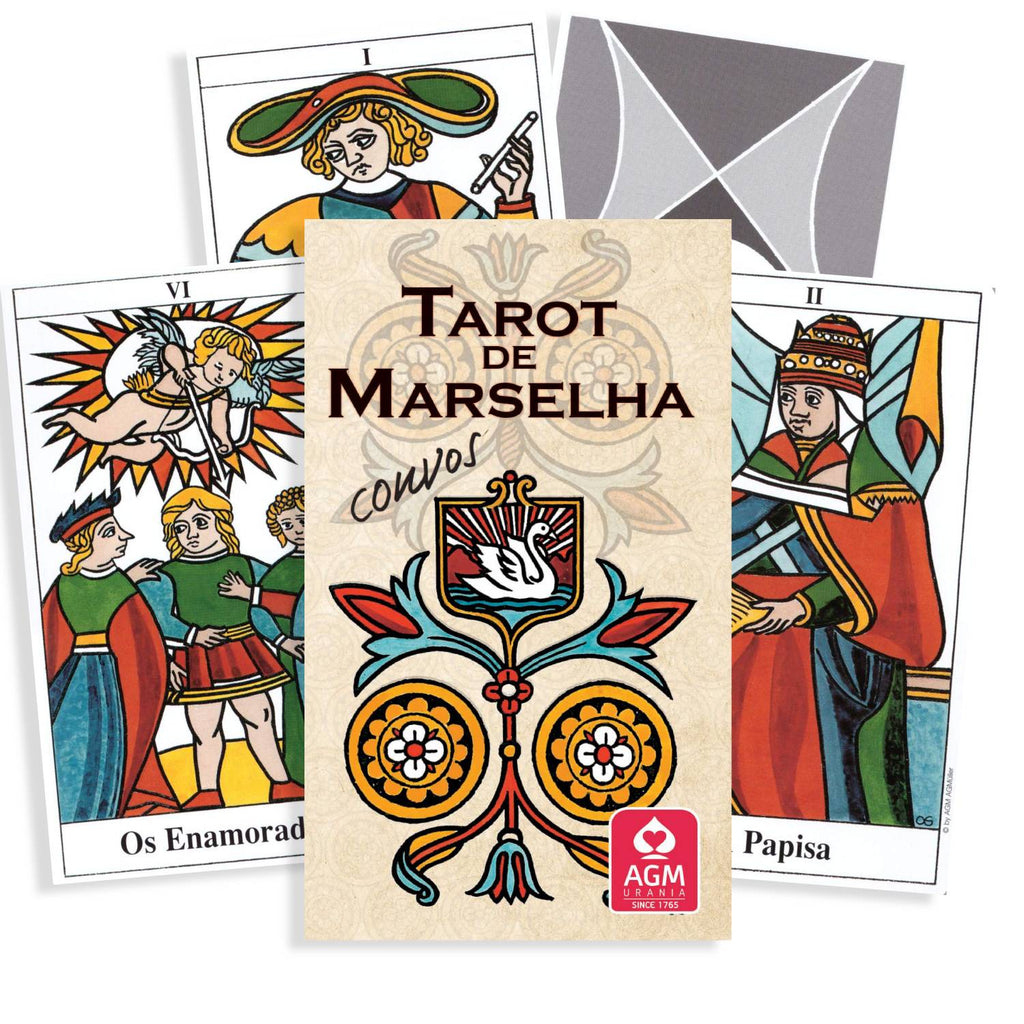 Tarot of Marselha Convos, Portuguese AGM