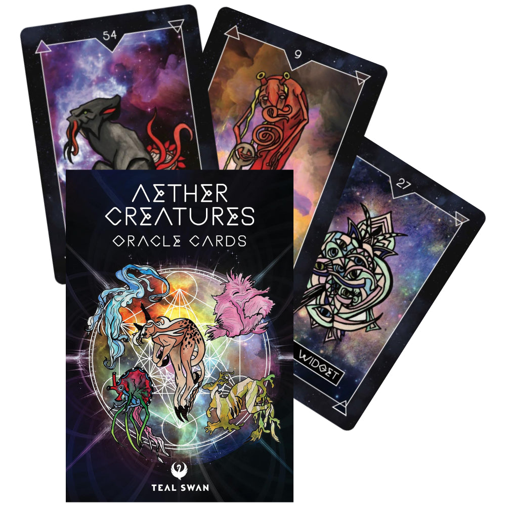 Aether Creatures Oracle Cards Watkins Publishing