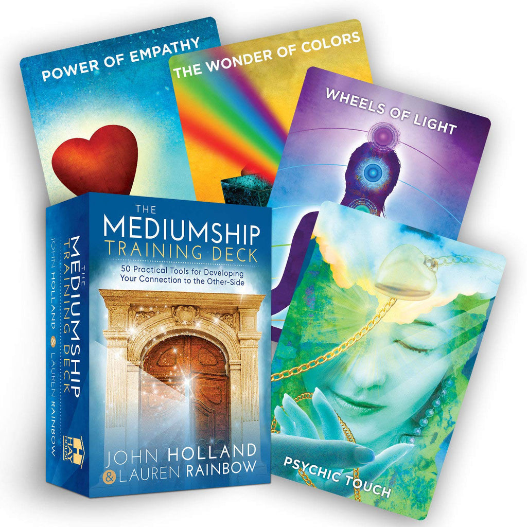 The Mediumship Training cards Hay House