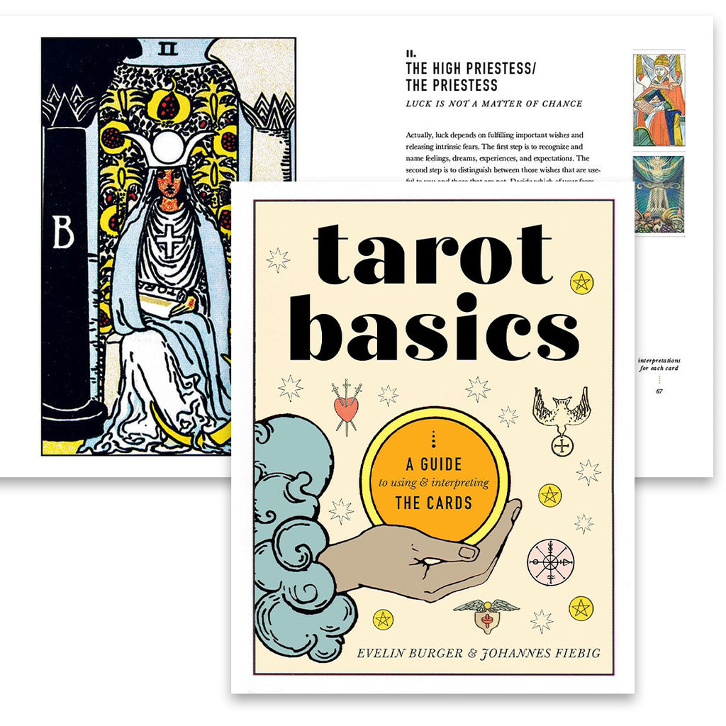 Tarot Basics Book Sterling Ethos