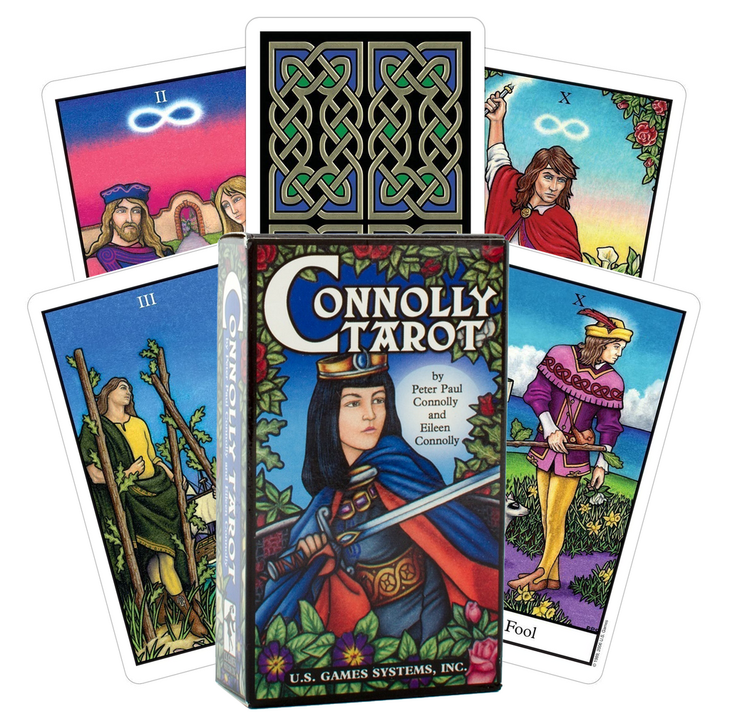 Connolly Tarot Cards US Games Systems