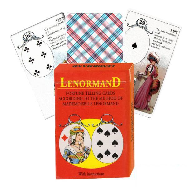 Mlle Lenormand Tarot Cards AGM