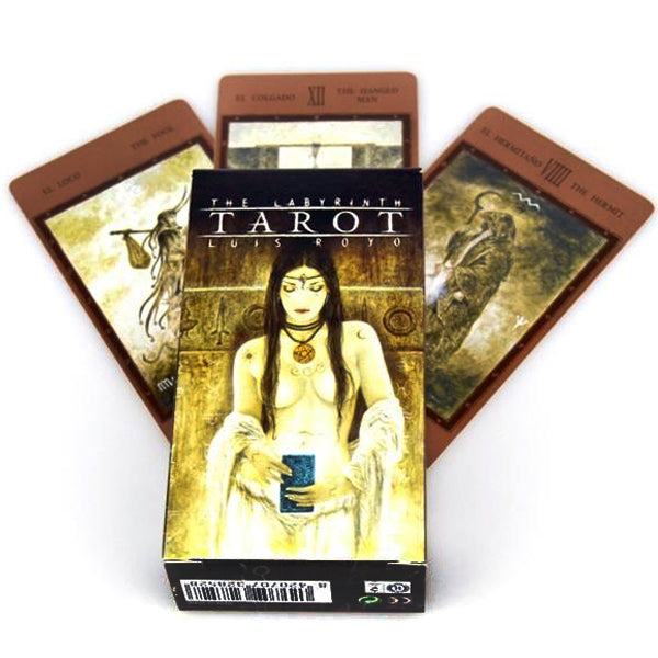 The Labyrinth Tarot cards Fournier