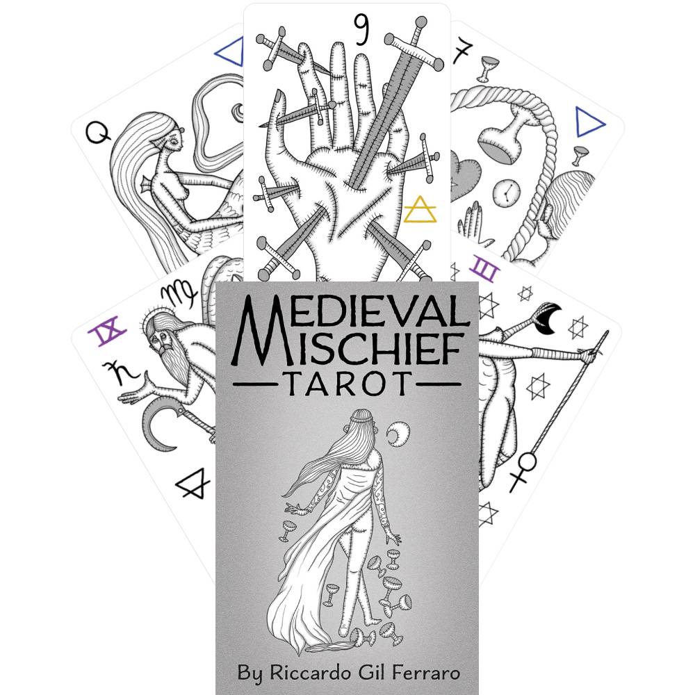 Medieval Mischief Tarot cards Us Games Systems
