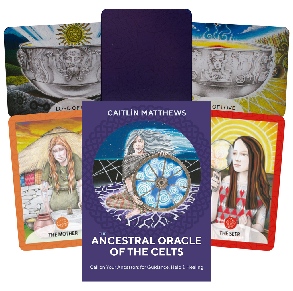 The Ancestral Oracle Of The Celts Cards Watkins Publishing