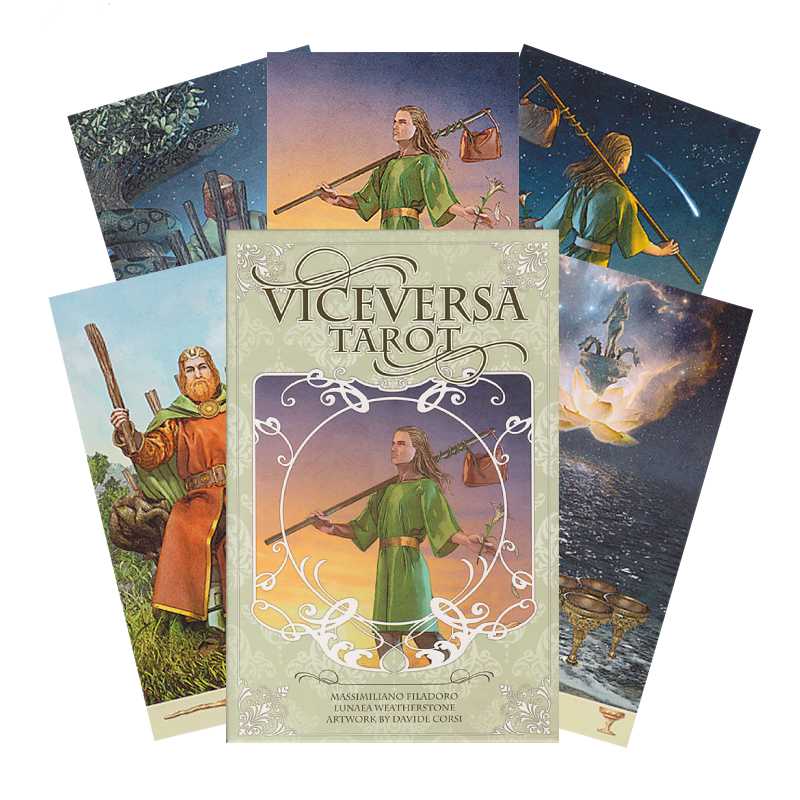 Viceversa Tarot Kit cards Lo Scarabeo